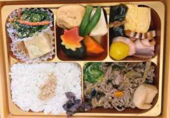 ある日のお弁当