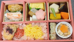 ある日のお弁当