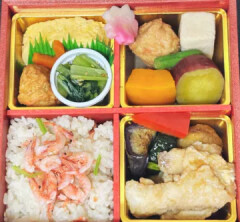 ある日のお弁当